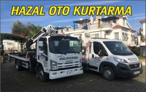 Oto Kurtarma Kuşadası KADIKALESİ HAZAL OTO KURTARMA